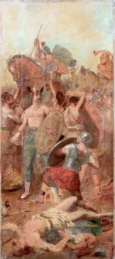 La Bataille de l'allia - G.Surand
