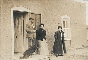 La casa del senor Don Alberto Forbes, de San Luis, Colo. 1909