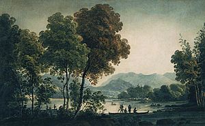 Lake St. Charles near Quebec (1796 - 1806) George Heriot