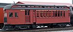 Lancaster, Oxford & Southern Railway - 10 doodlebug railcar (26476438414).jpg