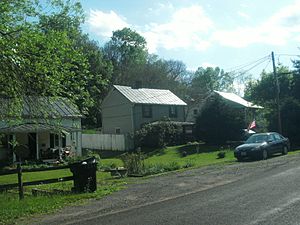 Houses in Laurel Mills, May, 2016