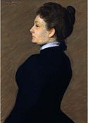 Lilla Cabot Perry, Lady in Black, 1909, Smithsonian.jpg