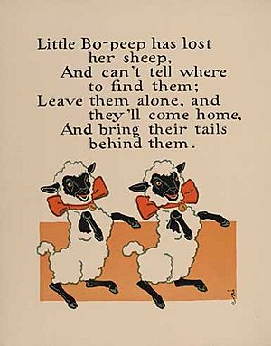Little Bo Peep 1 - WW Denslow - Project Gutenberg etext 18546