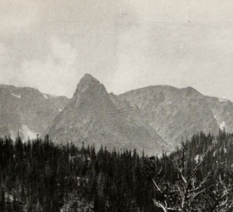 Little Matterhorn, RMNP, The Natonal Parks Portfolio, 1921