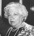 Liz Carpenter in the University of Texas at Arlington's Library's Special Collections (10003849) (cropped)