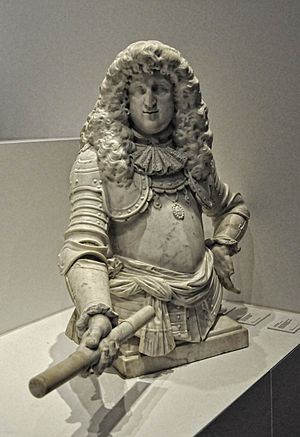 Lodewijk Willemsens - Bust of Juan Domingo de Zuñiga y Fonseca