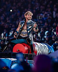 Logan Paul, WrestleMania XL in 2024 2