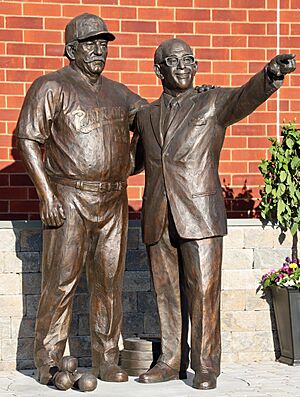 Lyle Kalafer Statue