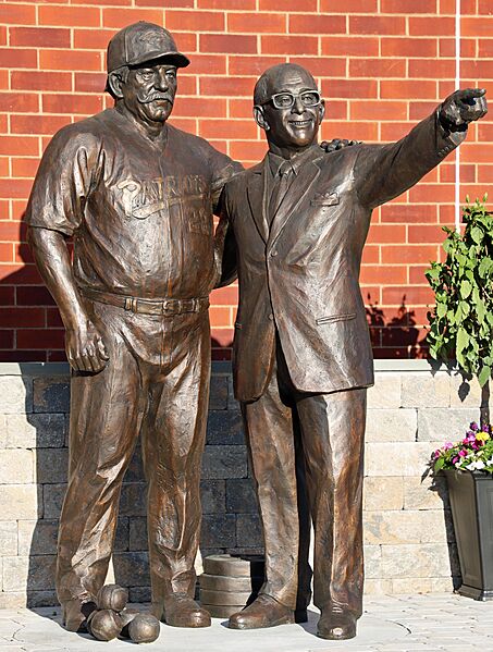 Lyle Kalafer Statue