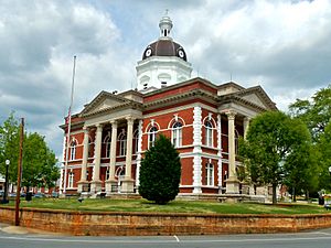 Meriwether County Courthouse in Greenville