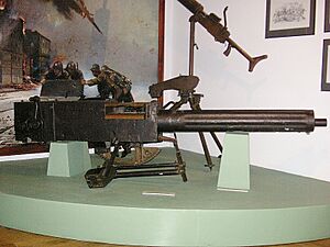 MWP Vickers HMG