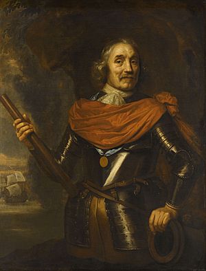Maerten Harpertsz Tromp (1597-1653). Luitenant-admiraal, SK-A-838