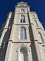 Manti Temple face