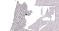 Map - NL - Municipality code 0405 (2009)