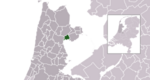 Location of Hoorn