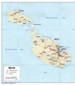 Map of Malta 2