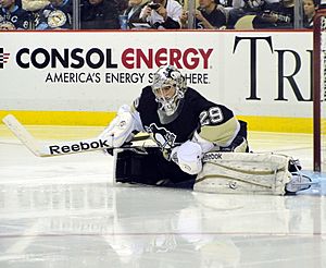 Marc-Andre Fleury 2011-12-29