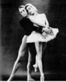 Maria Tallchief and Erik Bruhn 1961