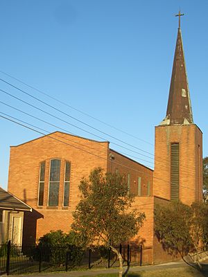Maroubra Wild Street Anglican Church