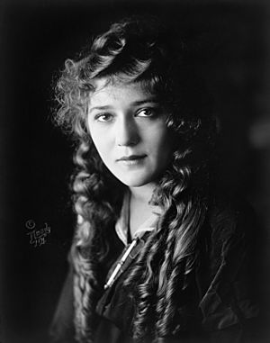 Mary Pickford Facts for Kids