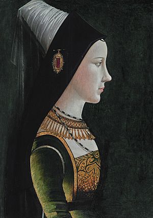 Mary of Burgundy (1458–1482), by Netherlandish or South German School of the late 15th Century.jpg