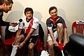 Mauricio Macri participó de un partido de fútbol con Ariel Ortega y Enzo Francéscoli (9726677172)