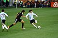 Messi Khedira MaxiR 2010