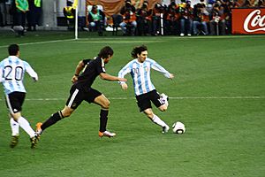 Messi Khedira MaxiR 2010