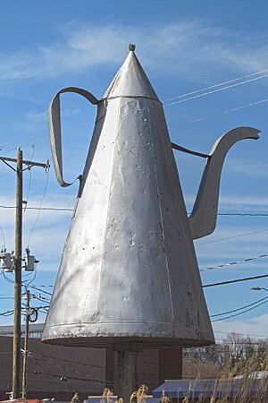 Mickey Coffee Pot, Winston-Salem, 2025-03-01