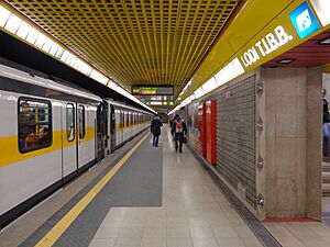 Milano metropolitana Lodi TIBB