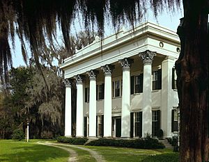 Millford Plantation HABS color 2