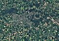 Minsk city (Belarus), Sentinel-2 satellite image, 2019-05-19