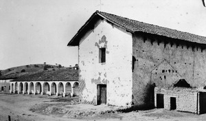 Mission San Miguel Arcangel in 1940