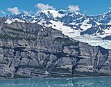 Mount Huxley from Icy Bay, Alaska