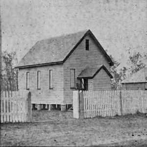 Mount Walker Congregational Church, circa 1896