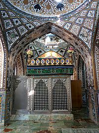 Muhammad Baqir Majlesi's Tomb