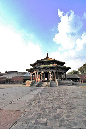 Mukden Palace in Shenyang