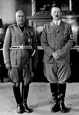 Mussolini and Hitler 1940 (retouched)