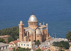 NOTRE DAME D'AFRIQUE.ALGER