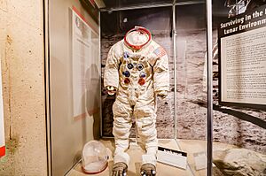 Neil Armstrong A7L Spacesuit