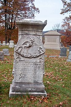 Neville B Craig Tombstone, Allegheny Cemetery