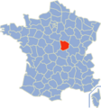 Nièvre-Position
