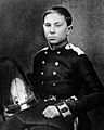 Nikolai Rimsky-Korsakov as cadet