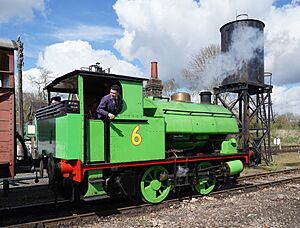 No 6 Percy 0-4-0 Saddle Tank WG Bagnall & Co Works Number 2542 - 35.jpg