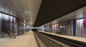 NoordZuidLijn Metrostation Europaplein hnapel 004