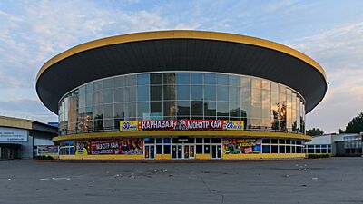 Novosibirsk State Circus 07-2016