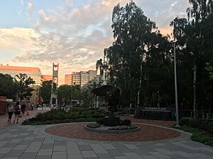 O'Connor Plaza in 2018