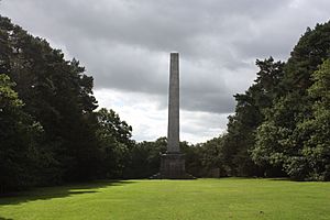 Obelisk on Monument Hill, Lickey Hills