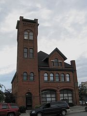 Old Fire Hall Woodstock Ontario 1