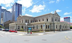 Old High Court building Wellington New Zealand 2015
